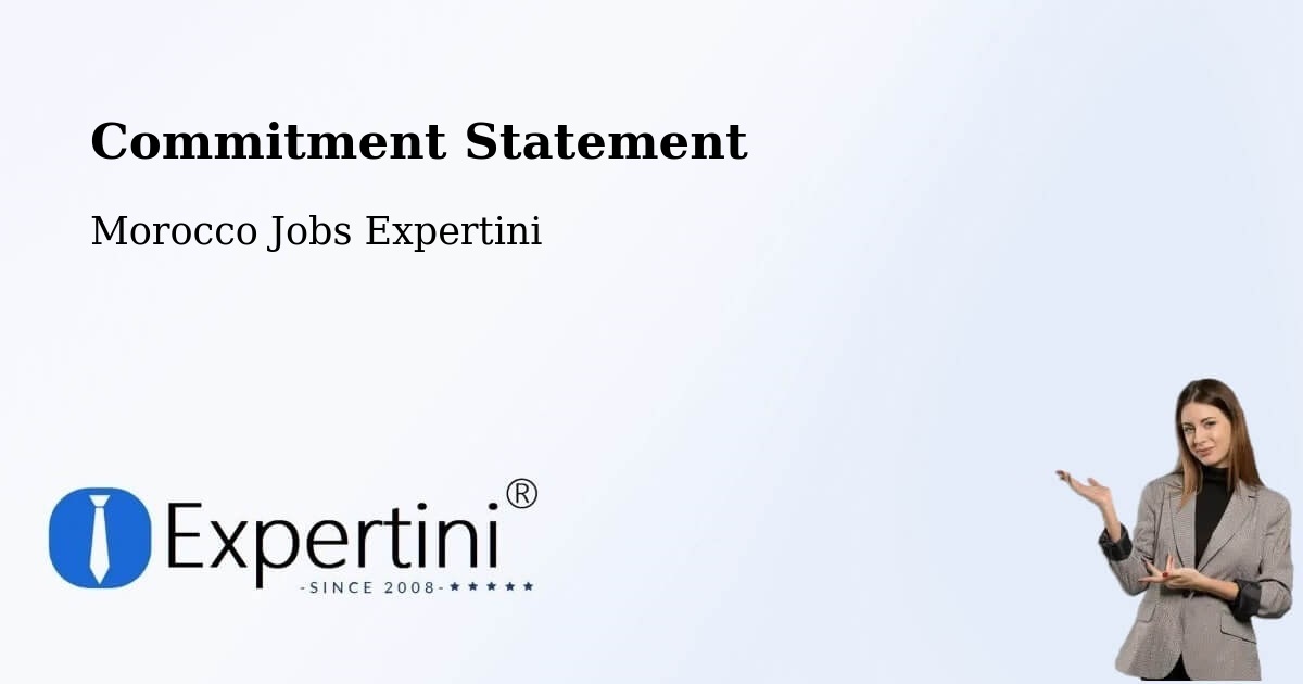 Corporate Commitment – Khemisset - Morocco Jobs Expertini