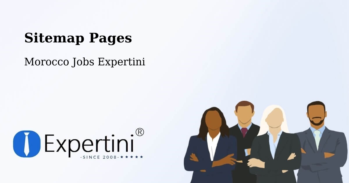 Sitemap Pages - Khemisset - Morocco Jobs Expertini